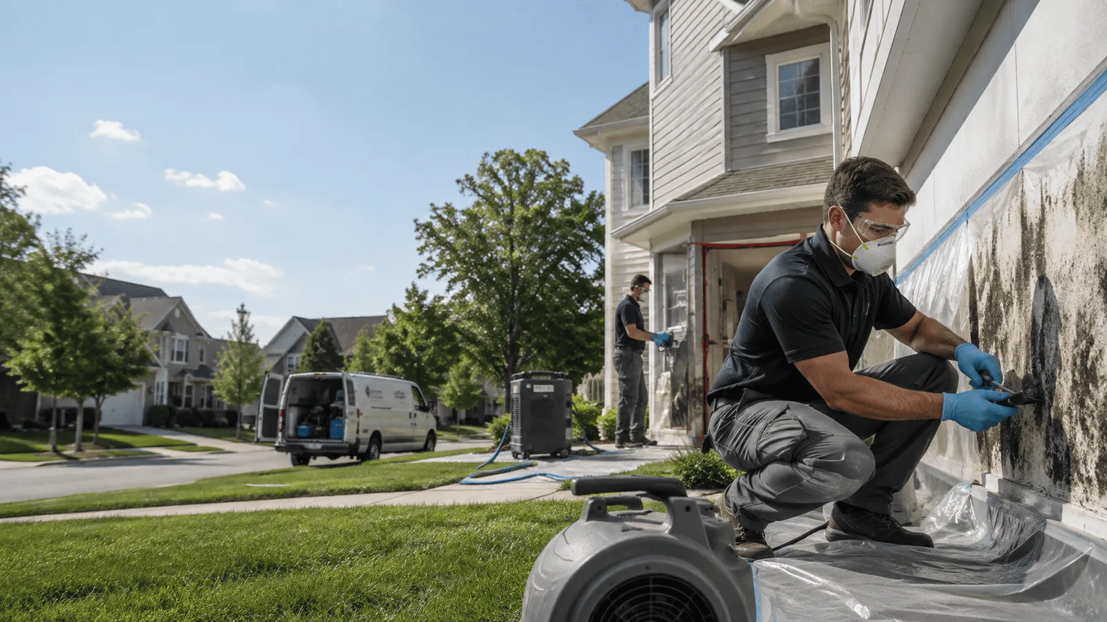 Mold Inspection company in Dalton Gardens, ID